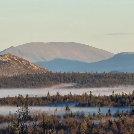 Langleiken Prázdninový dům Sør-Fron